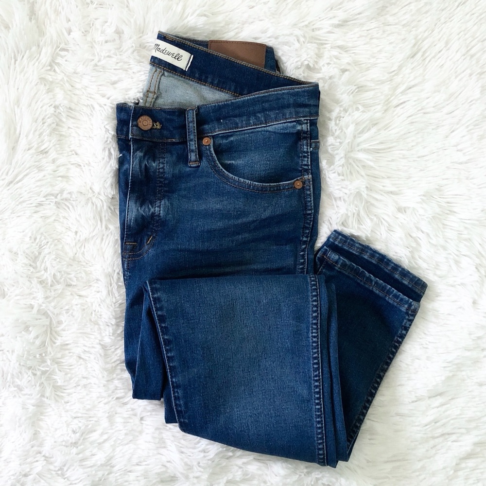 Madewell 9" High Rise Skinny Jeans size 30